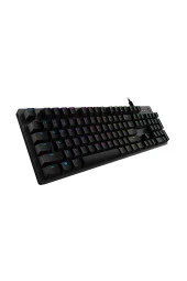 logitech G G512 LIGHTSYNC RGB GX Blue Clicky Aydınlatmalı Mekanik Kablolu Türkçe Q Oyuncu Klavyesi - Siyah - 5