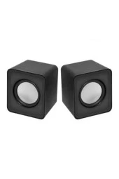 Frisby FS-334U-B 2.0 Hoparlör Sistemi Usb Siyah - 1