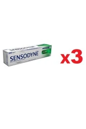 Sensodyne Naneli Diş Macunu 100 ml 3 Kutu - 1