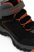 Lumberjack FERNANDES 3PR Erkek Çocuk Outdoor Bot Siyah Turuncu 31-35 - 7