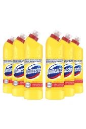 Domestos Çamaşır Suyu Limon Ferahlığı 750 ml 6 Adet - 2