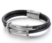 Lee Cooper LC.B.01096.631 Erkek Bileklik - 1