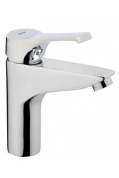 Libra Serisi Sabit Üstten Aç Kapa Lavabo Bataryası - 1