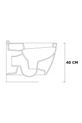 Uno Asma Klozet + Plastik Soft Kapak - 4