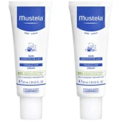 Mustela Cradle Cap Cream 40 ml - Saç Pullanmalarına Karşı Bakım Kremi 2 Kutu - 1