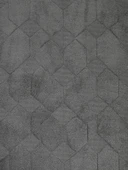 Lara Bukleli Desenli Yumuşacık Peluş Halı Salon Oturma Odası Mutfak Koridor Halısı 9400D Antrasit thumbnail 5