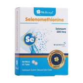Medicago Selenomethionine Selenyum 200 mcg 60 Tablet - 1