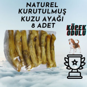 Kurutulmuş Kuzu Ayak Paça 8 Li Paket Köpek Ödülü - 2