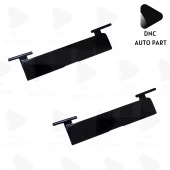 2 Adet Mercedes C Class W204 için Port Bagaj Tavan Çıta Kapak - 1