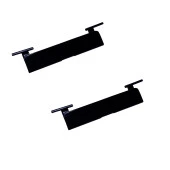 2 Adet Mercedes C Class W204 için Port Bagaj Tavan Çıta Kapak - 3