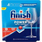 Finish hepsi bir arada 100'lü tablet - 1