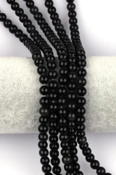 Rainbow Obsidyen Doğal Taş Dizi 6 mm Küre Kesim thumbnail 1