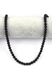 Rainbow Obsidyen Doğal Taş Dizi 6 mm Küre Kesim thumbnail 2