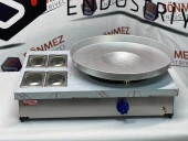 Elektrikli Tantuni Ocağı Garnütürlü 50*75 Cm 4 Garnütürlü thumbnail 7