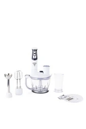Arnica GH21800 Diva Pro Rendeli  Blender Seti-Beyaz - 1