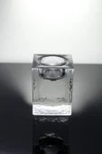 Paşabahçe Denizli Cam El İmalatı Kristal Kare Mini Mumluk 1 Adet 641068 24052 thumbnail 1