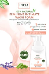 INCIA Kadınlar İçin 100 İntim Yıkama Köpüğü 200 ml - 5