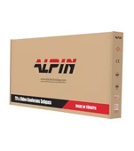 ALPİN TV/Fuar ve Toplantı Odası Standı Video Kamera Askı Aparatlı Metal Ayaklı Tekerlekli TV Sehpası/Ünitesi 40 inç-75 inç - 5