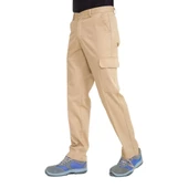 Şensel, İş Pantolonu, Bej, Komando Cepli -54E1411- - 1