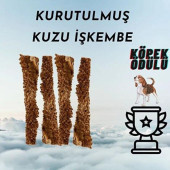 Kuzu İşkembe Kurutulmuş 100 Gr Köpek Ödülü - 1