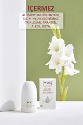 INCIA %100 Doğal Roll On Deodorant Beyazlatıcı Ter Kokusu Önleyici Lekesiz 50 ml - 3