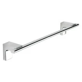 Lavabo Banyo Mutfak Aparat Standı Bez Havlu Askısı Uzun Havluluk Vidalı Krom Paslanmaz Metal thumbnail 3