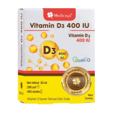 Medicago Vitamin D3 400 IU Puf 30 ml - 1