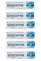 Sensodyne F Florürlü Diş Macunu 100 ml 6 Kutu - 1