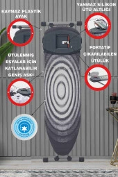 Devecioğlu Boldboard B14 Silver Serisi Ütü Masası - 3