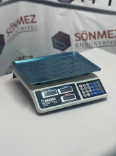 Brader Elektronik Terazi Market Manav Terazi 40 Kg thumbnail 1