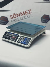Brader Elektronik Terazi Market Manav Terazi 40 Kg thumbnail 4