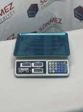 Brader Elektronik Terazi Market Manav Terazi 40 Kg thumbnail 5