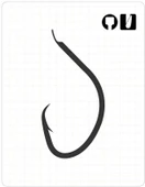 Fudo 3801 Mutsu Black Nikel Circle İğne thumbnail 3