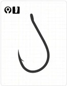 Fudo 1101 Chinu Black Nikel İğne - 3