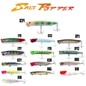 Fujin Salt Popper 120mm 30gr Su Üstü Yem thumbnail 1