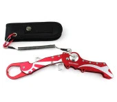 Sea Horse Katlanır Balık Tutucu Gripper - Kırmızı thumbnail 1