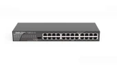 Ruijie Reyee RG-ES124GD 10/100/1000Mbps 24 Port Gigabit Ethernet Switch Metal Kasa Rackmount - 1