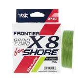 YGK Frontier Braid Cord Shore X8 SC 150mt İp Misina - 1