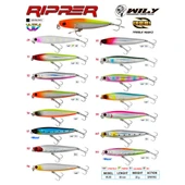 Wily Ripper 9cm 25gr Sinking Maket Balık thumbnail 1