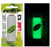 Wily Fosforlu (Glow) Yem İpi 50 mt - 1