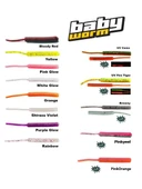 Fujin Baby Worm 5.2 cm Floating LRF Silikonu thumbnail 1