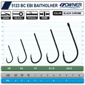 Owner 5123 Ebi Baitholder Black Chrome İğne - 2
