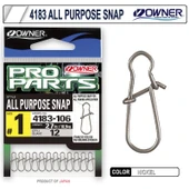 Owner 4183 Snap Spin ve Lrf Klipsi thumbnail 1