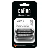 Braun 7 Series 73S Tıraş Makinesi Yedek Başlığı Gümüş - 1