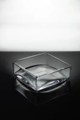 Paşabahçe Denizlicam El İmalatı Kristal Kare Mini Kase 1 Adet 247970 16850 - 2