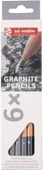 Talens Art Creation Graphite Pencils 6'lı Dereceli Kalem Seti / 9028106M thumbnail 1
