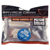 Savage gear Micro Sandeel Kit 12 Parça Lrf Silikon Yem thumbnail 5