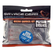 Savage gear Micro Sandeel Kit 12 Parça Lrf Silikon Yem thumbnail 4