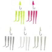 Savage gear LRF Mini Sandeel Kit 25 Parça Silikon Lrf Yem Seti - 2