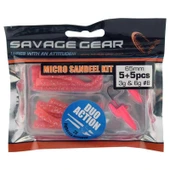 Savage gear Micro Sandeel Kit 12 Parça Lrf Silikon Yem thumbnail 3